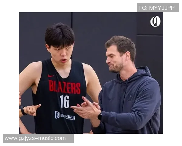 开拓者记者:开拓者下放杨瀚森是为了让他有更足够的进场时刻